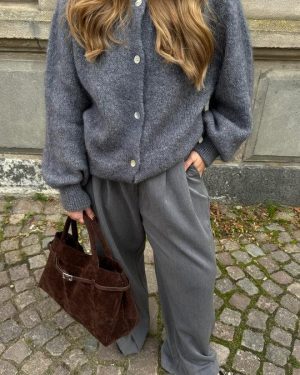 IDA Cardigan - Dark Grey