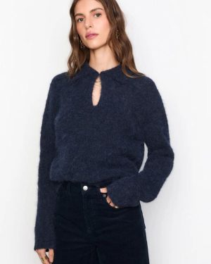 Cody Knit Dark Navy