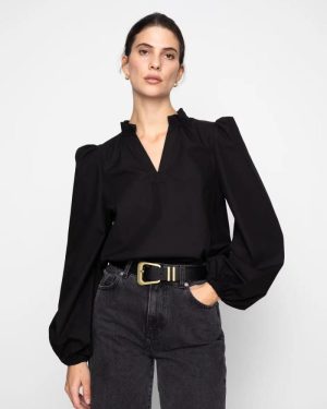 Benett Belt Black Gold