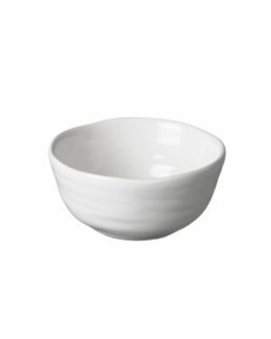 Skål Rund Capri 12cm Hvit