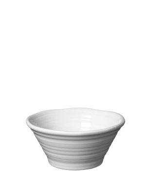 Skål Capri 18 cm Hvit