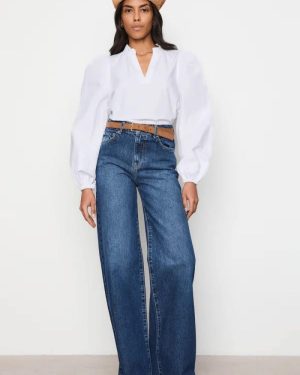 Taylor Jeans Washed Dark Blue