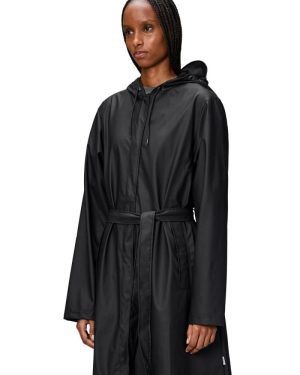 A - Line Longer W Jacket - Black