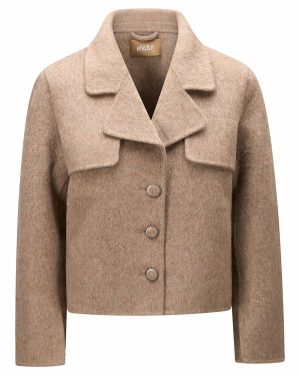 Thea Jacket Brown