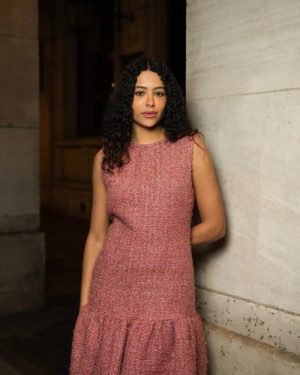 Kajsa mini dress Rose