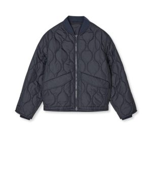Light Ribstop Alicia Jacket - Parisian Night