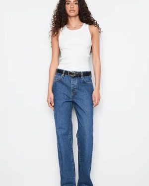 Billie Jeans Washed Dark Blue