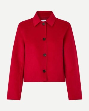 Saholly Jacket - Haute Red