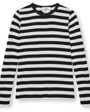 Fine Wool Sharon Knit - Black/Vanilla Ice