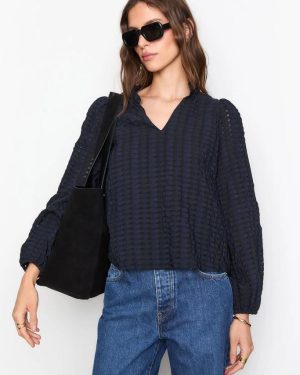 Jayne Blouse Black
