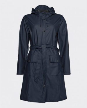 A - Line Longer W Jacket - Black