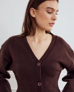 LENYX KNIT - Chocolate
