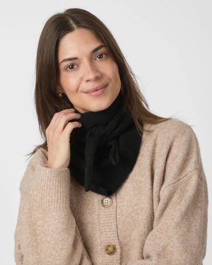 Misty Medium Scarf - Black
