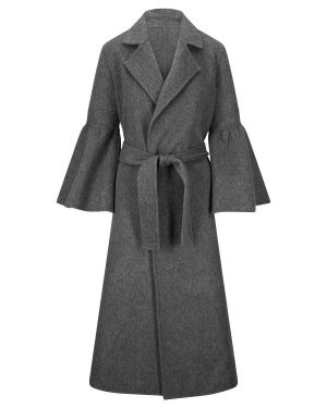 Juli Coat Dark Grey