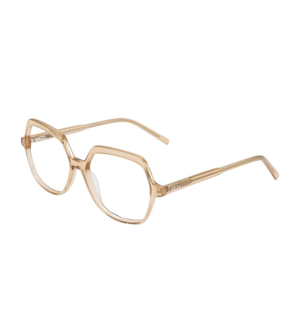Andrea lesebrille - Caramel
