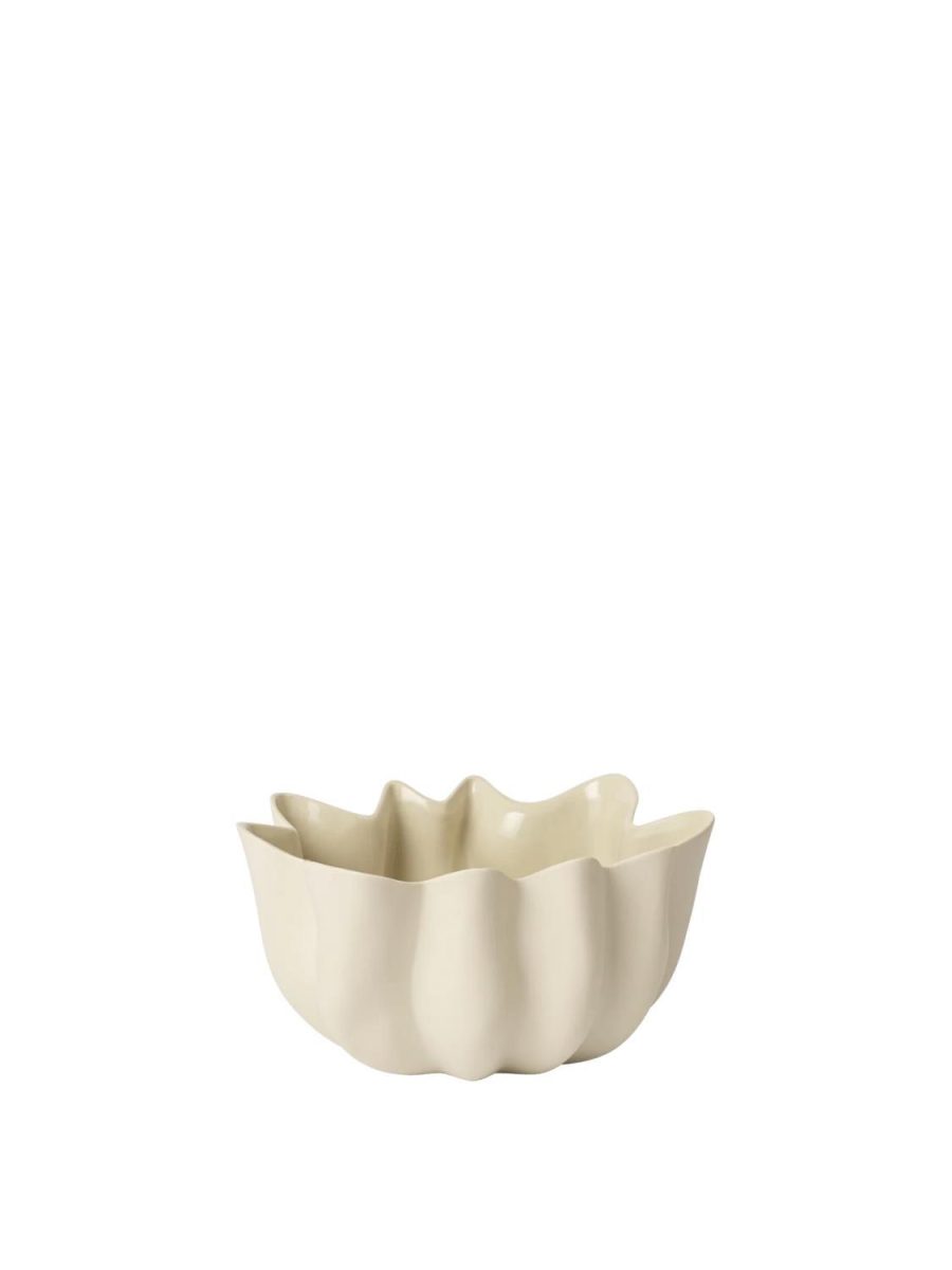 Nium Bowl ø22 cm Offwhite