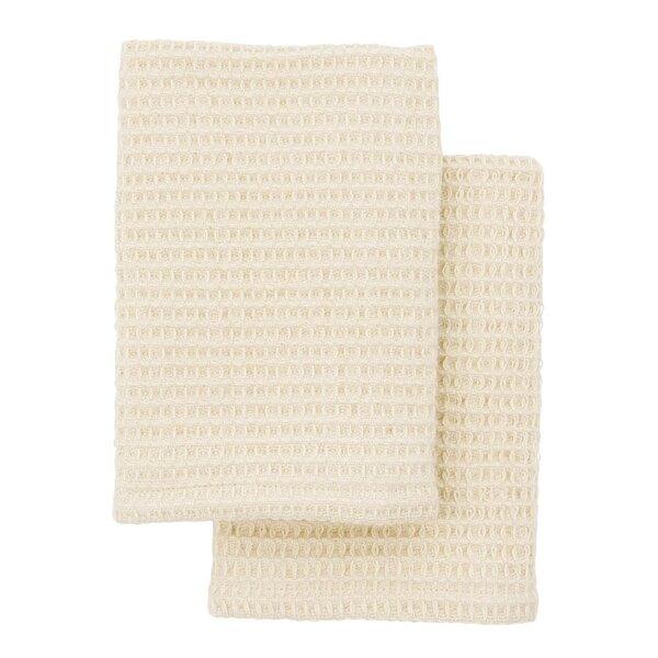 Oppvaskklut Beige 2 pk
