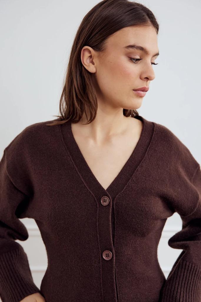 LENYX KNIT - Chocolate