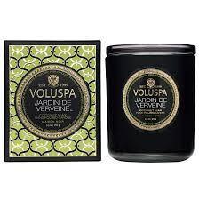 Boxed Candle 60 timer Jardin De Verveine