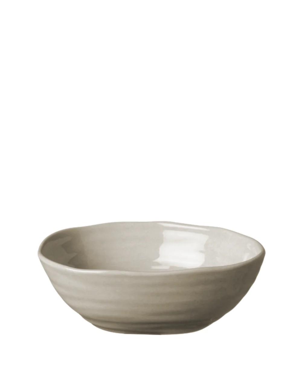 Skål Oval Stor Capri - Havre 30x25x9,5 cm
