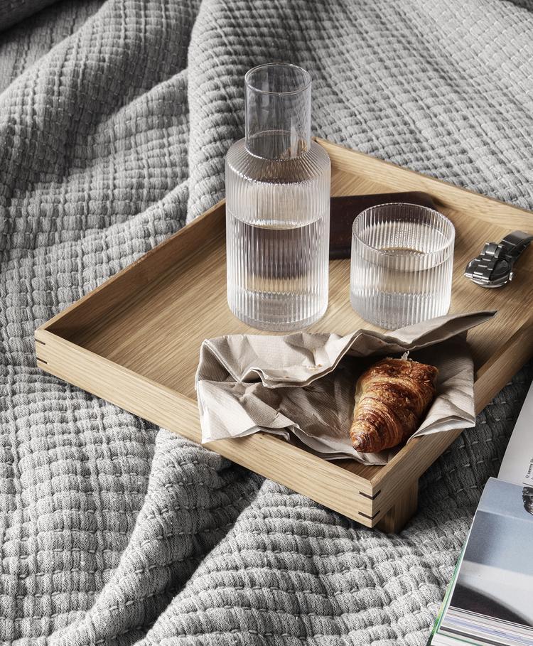 Bon Wooden Tray-small Oak