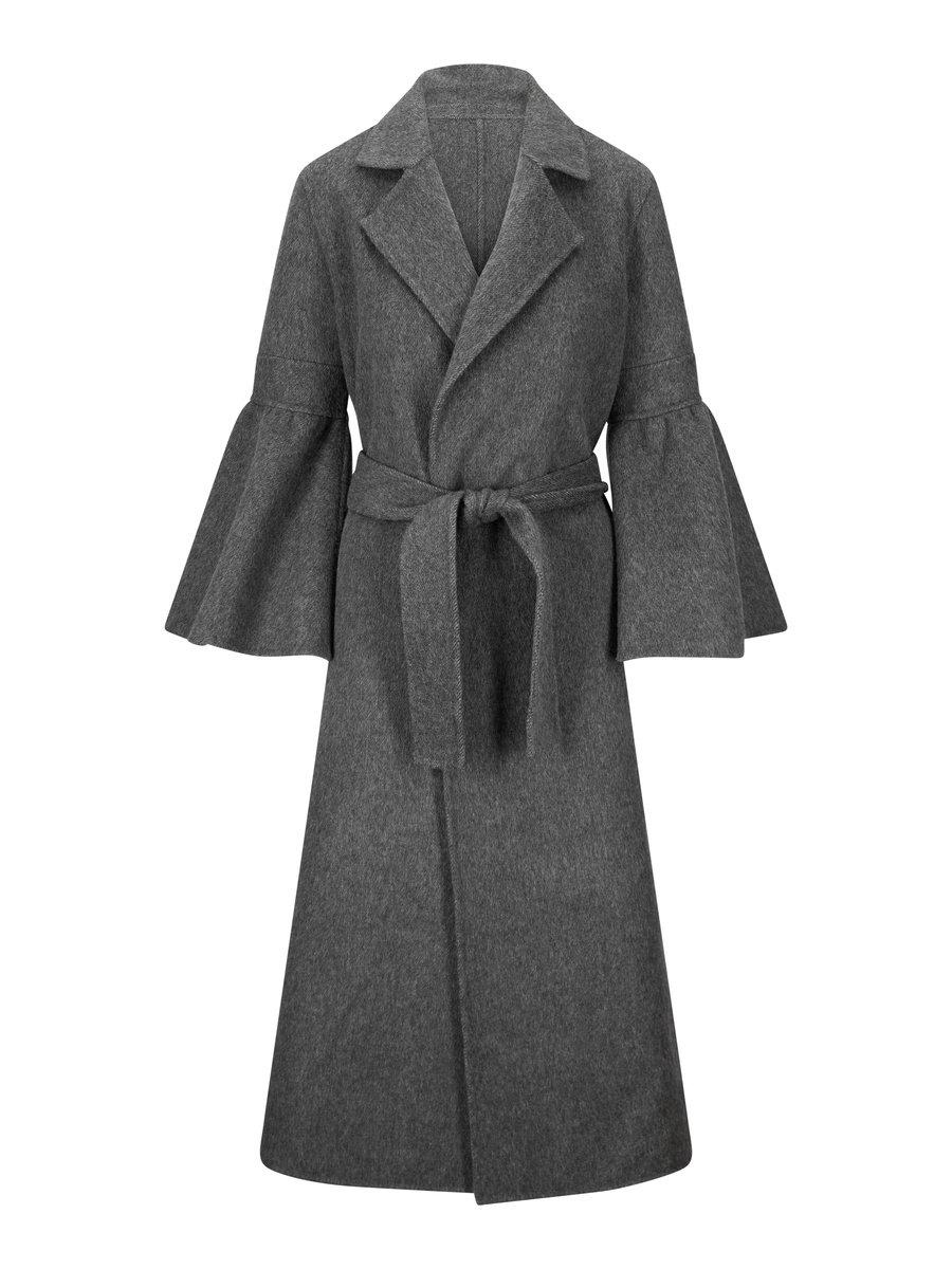 Juli Coat Dark Grey