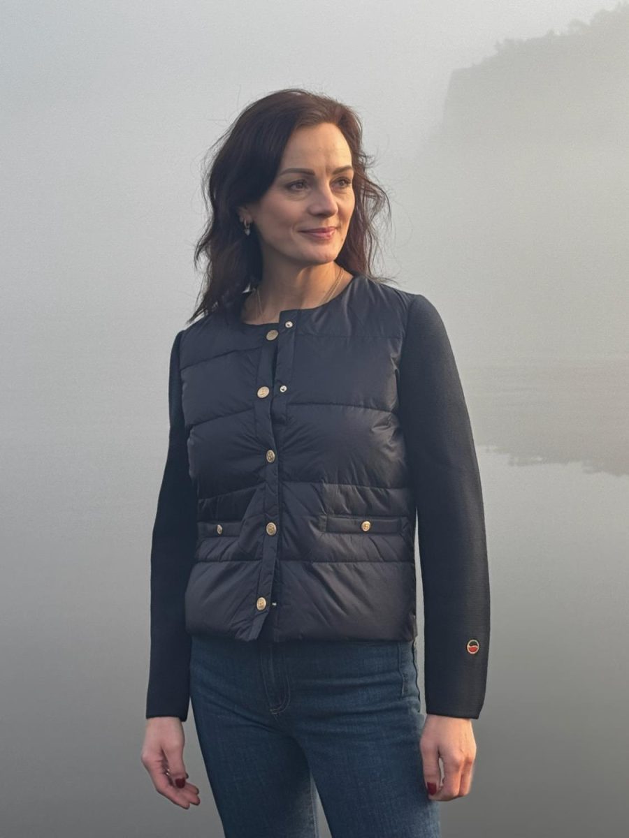 Iva Down Jacket - Marine