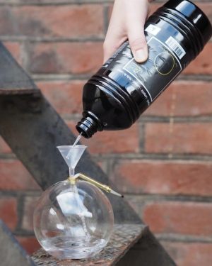 Trakt for Peri Oljelampe