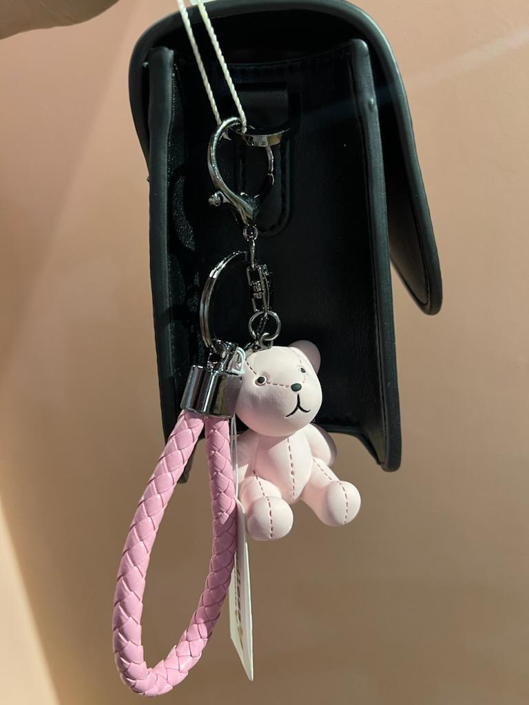 Endless Veskepynt Teddy Rosa