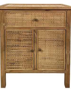 Skap i rotting 60x35x78 cm