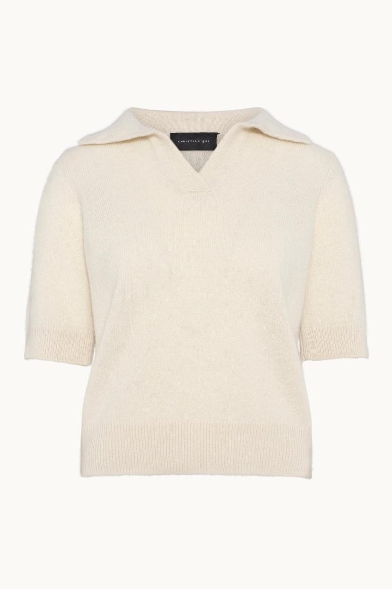 Milla Alpaca Knit Cream