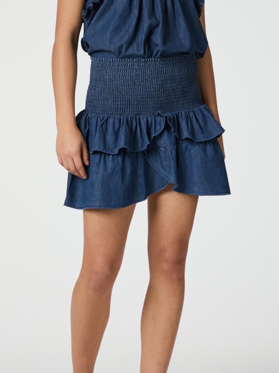 Carine Demin Skirt