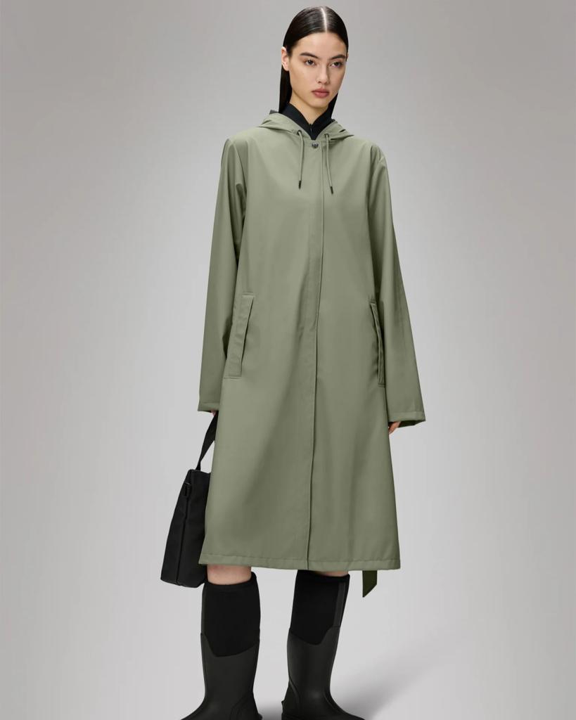 A-Line Longer W Jacket Drift