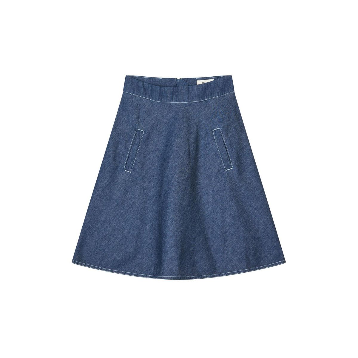 Air Denim Stelly Skirt Dark Blue Denim