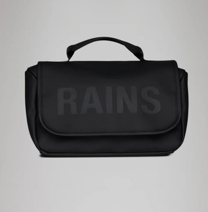 Texel Wash Bag - Black
