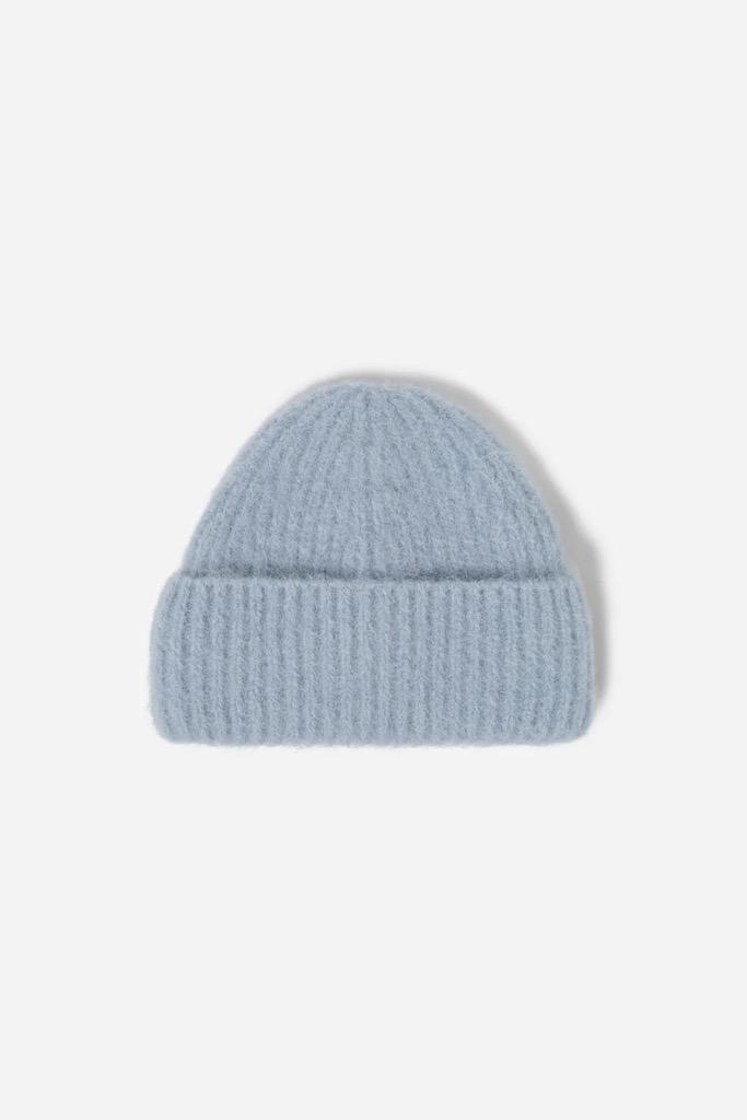Ayla Beanie Light Blue
