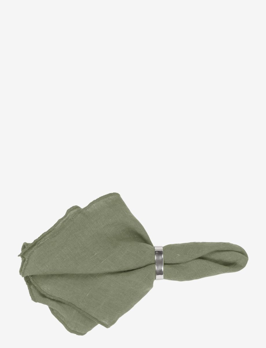 Serviet GRACIE Eco Linen, Thyme