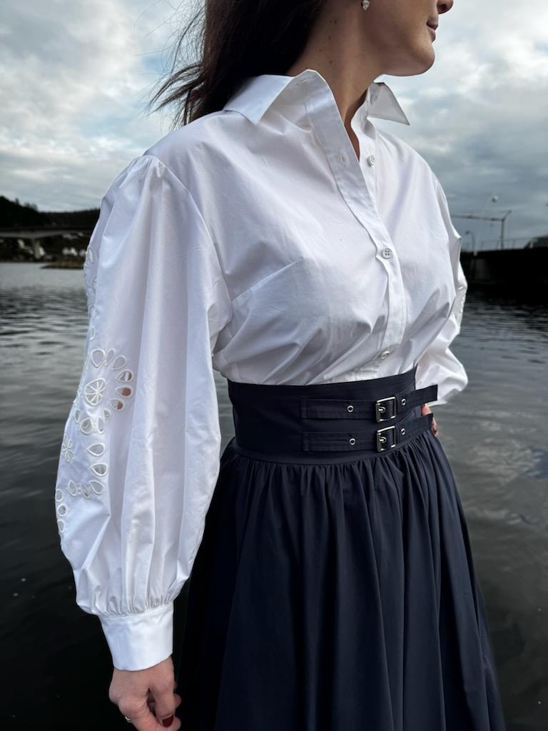 Meimeij skjorte - White