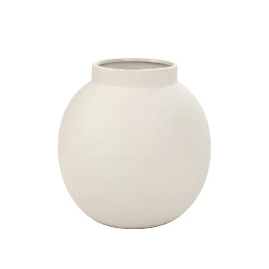 Søgne Nora Vase Medium Beige
