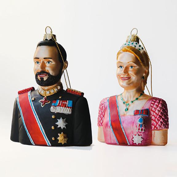 Mette M. og Haakon Julekuler