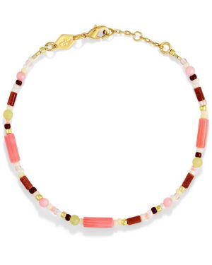 Candyfloss Bracelet - Teaberry