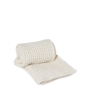 Organisk Hand Towel - Off White