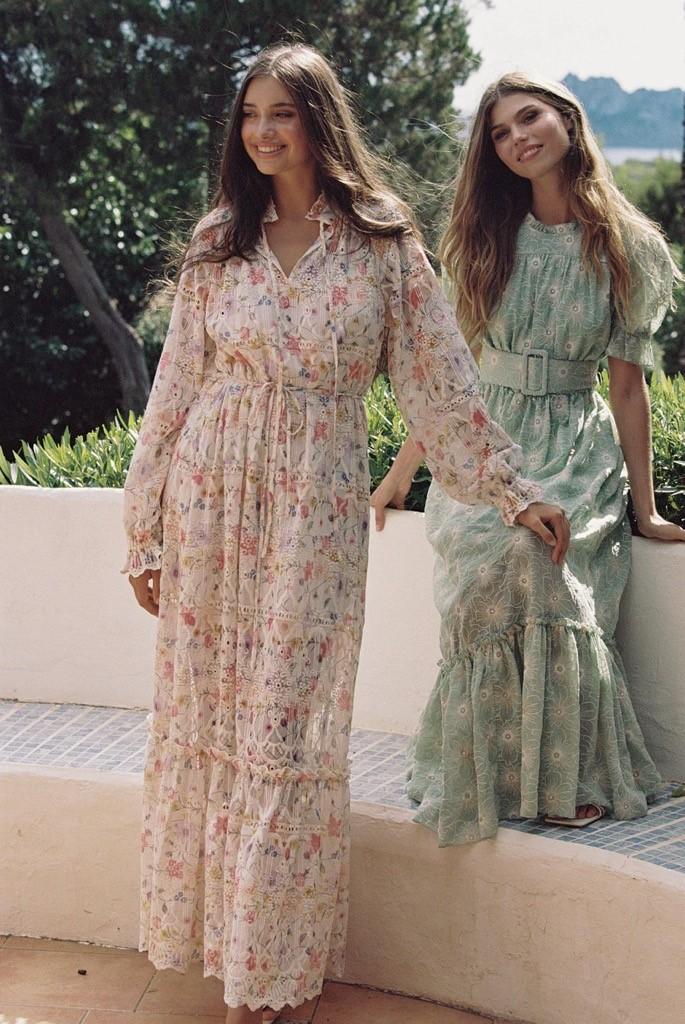 Pam maxi dress Flower Meadow