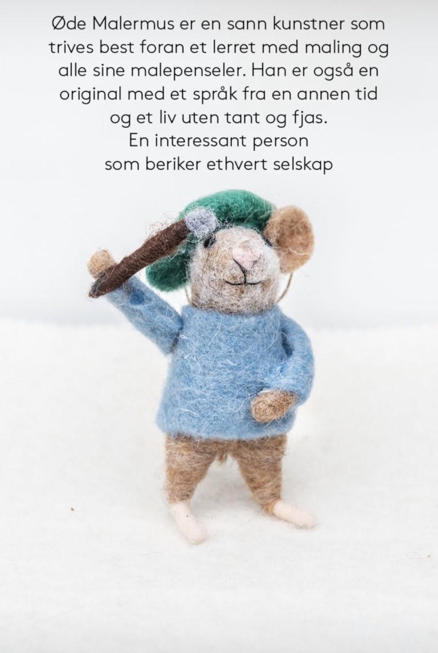 Øde Malermus