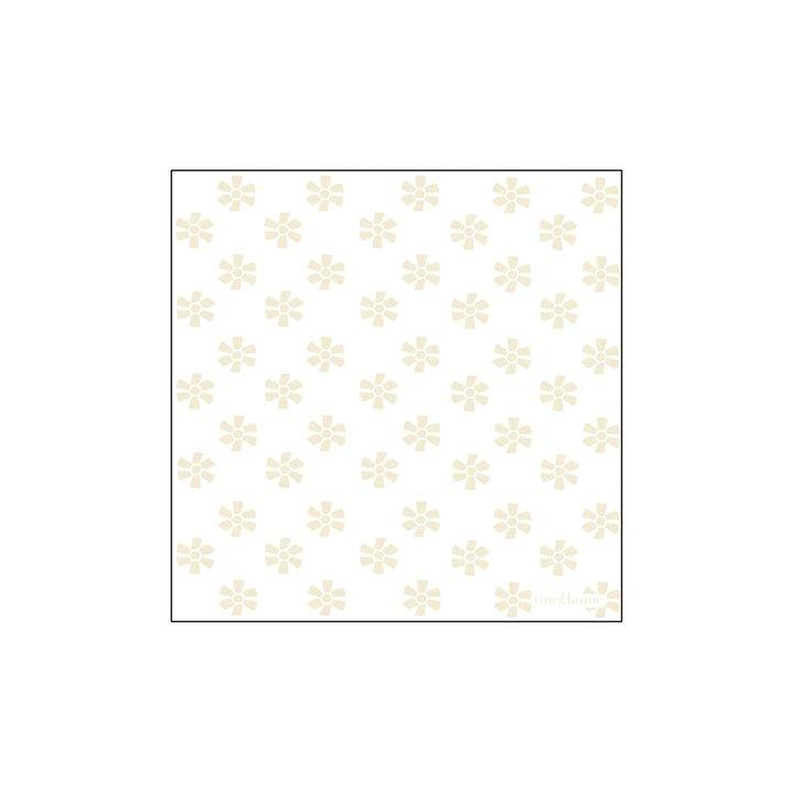 Caro Paper Napkins 25 X 25 cm Cream 50 STK