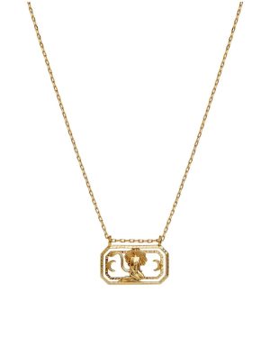 Zodiac Leo Necklace (Løve)