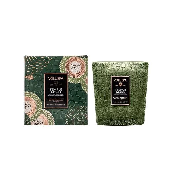 Classic Boxed Candle 60 t Temple Moss