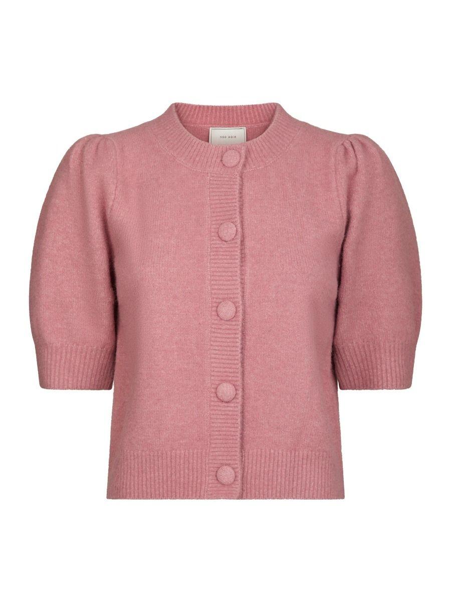 Trudy Knit Cardigan Rose