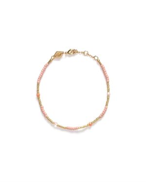 Clemence Bracelet - Pink Sand