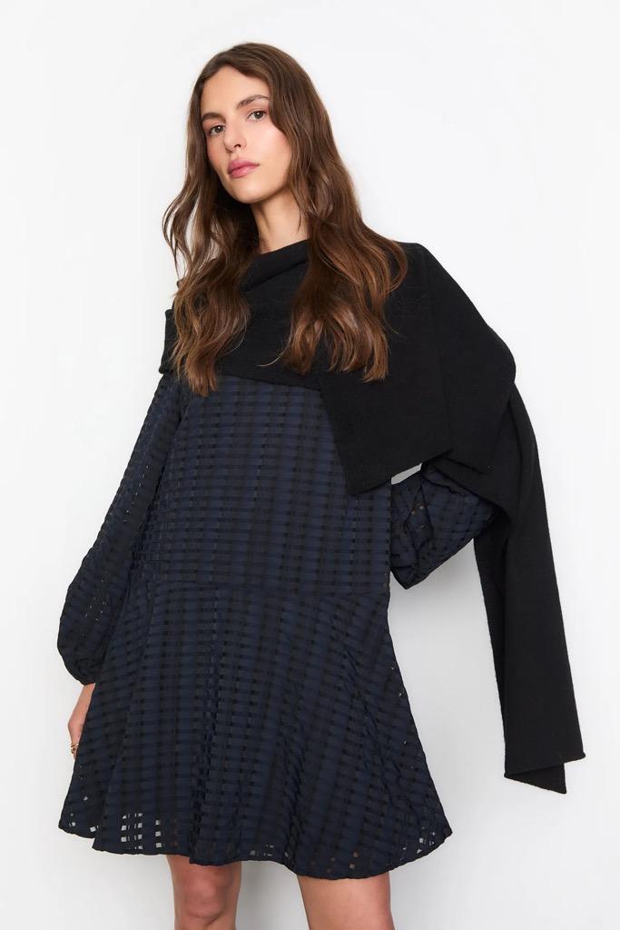 Babette Scarf Black